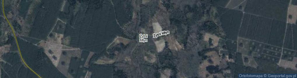Zdjęcie satelitarne Żytni Młyn ul.